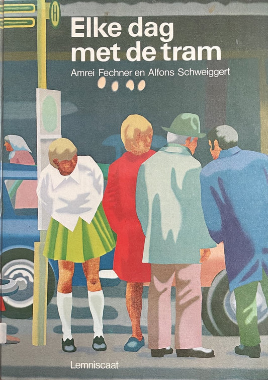 Elke dag met de tram