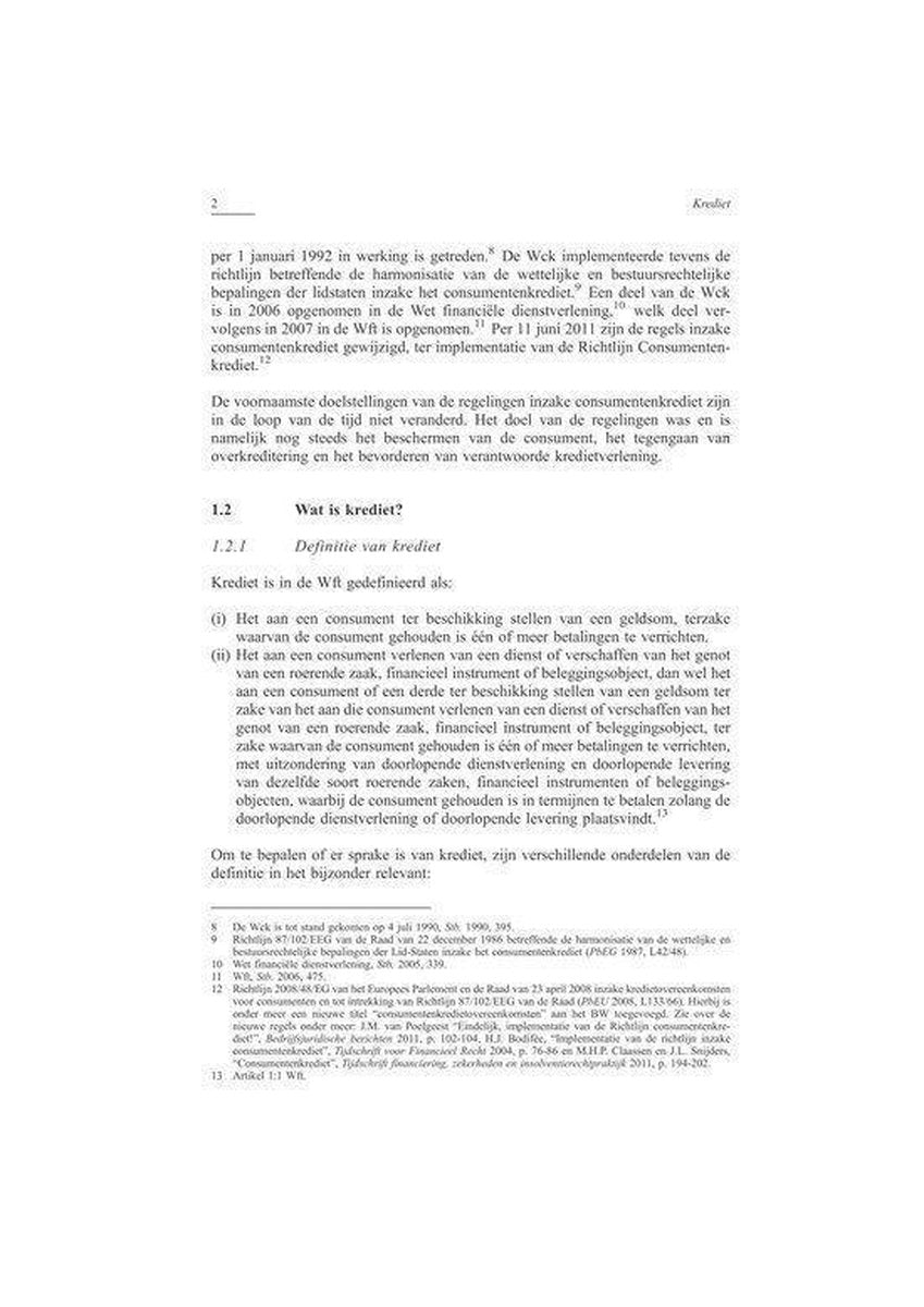 Kredietverstrekking aan consumenten