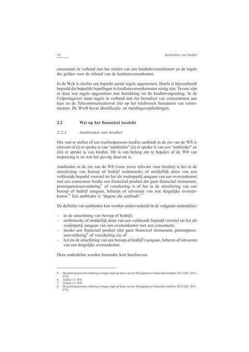 Kredietverstrekking aan consumenten