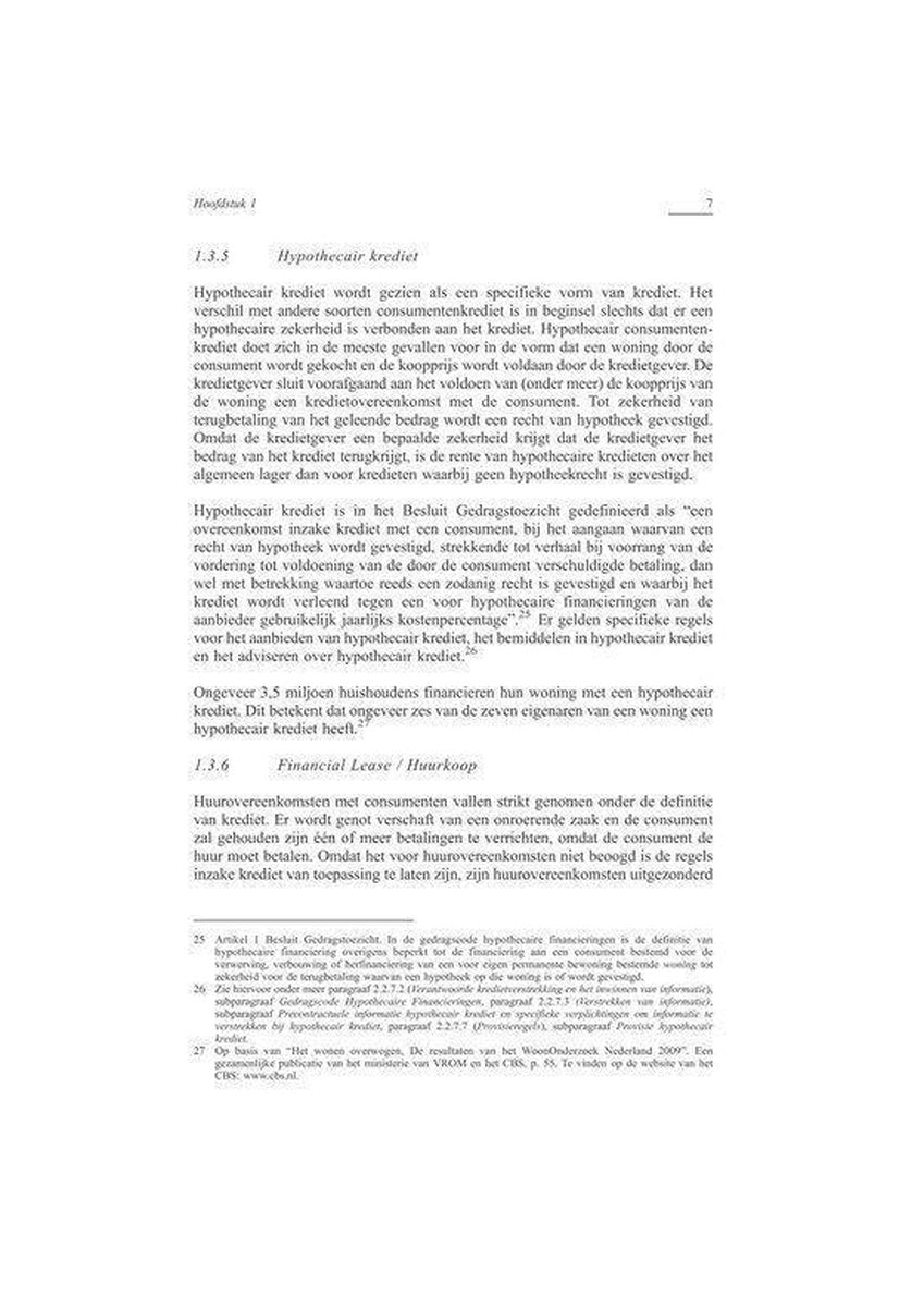 Kredietverstrekking aan consumenten