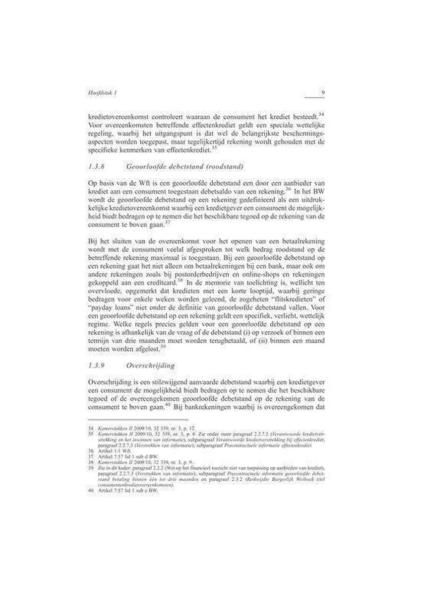 Kredietverstrekking aan consumenten