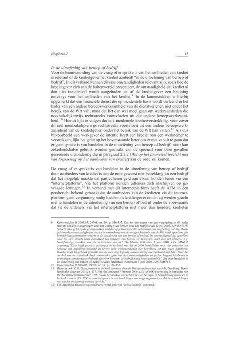 Kredietverstrekking aan consumenten