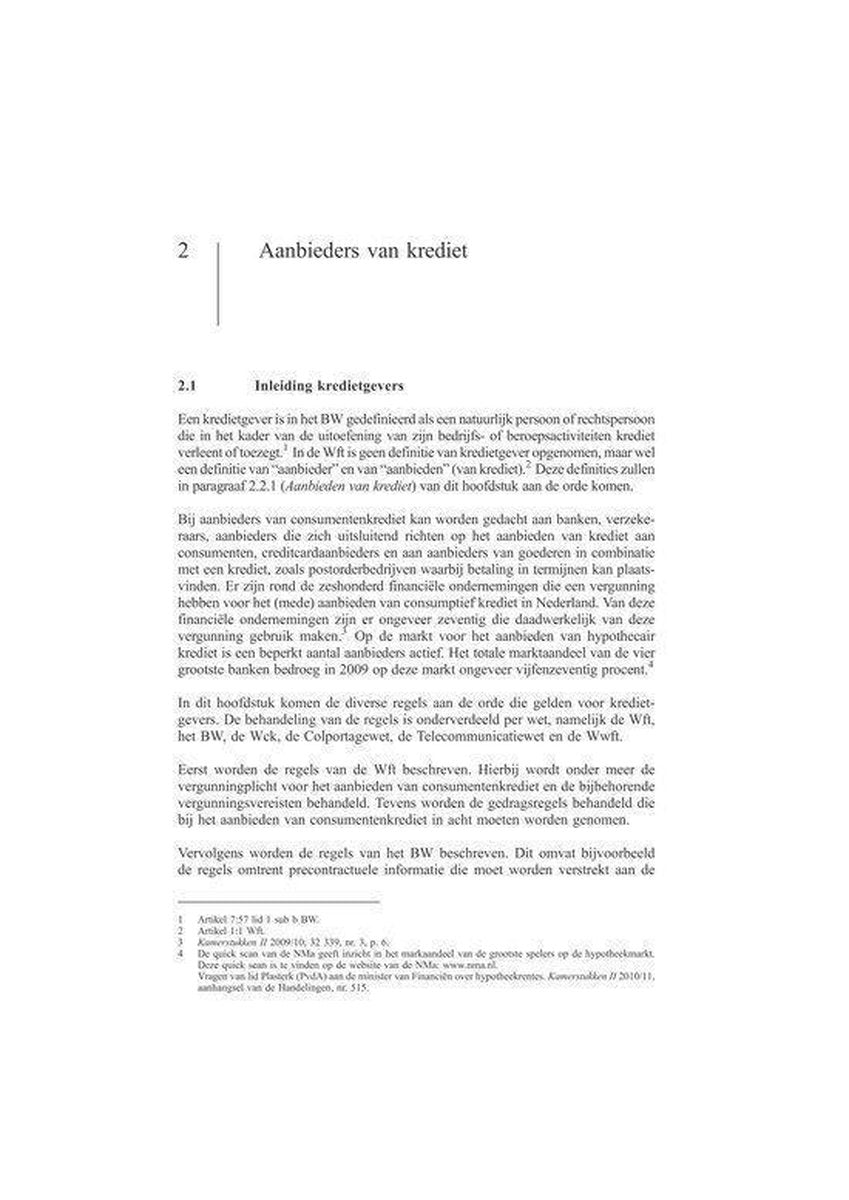 Kredietverstrekking aan consumenten