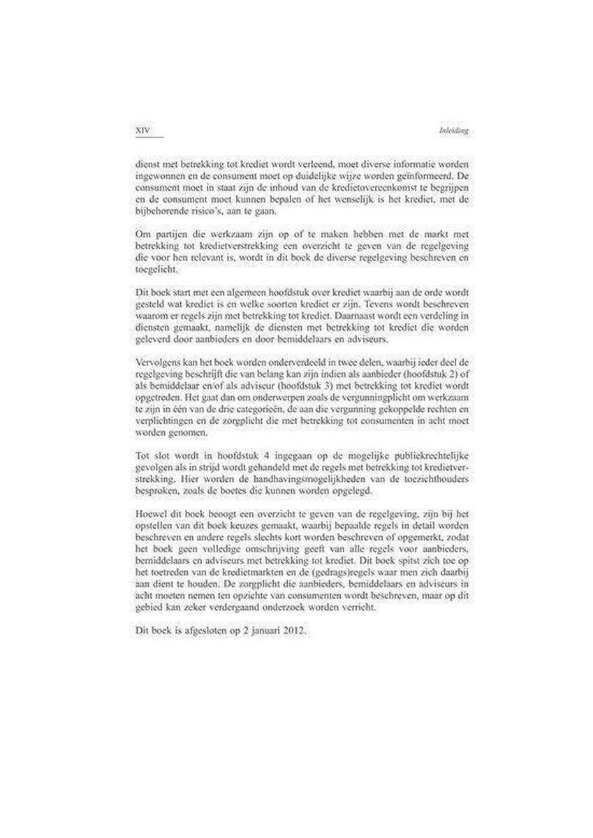 Kredietverstrekking aan consumenten