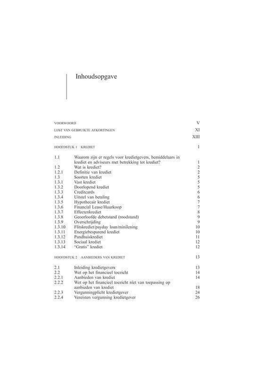 Kredietverstrekking aan consumenten