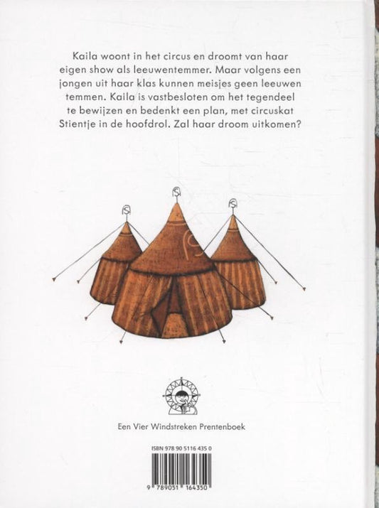 Kaila de leeuwentemmer