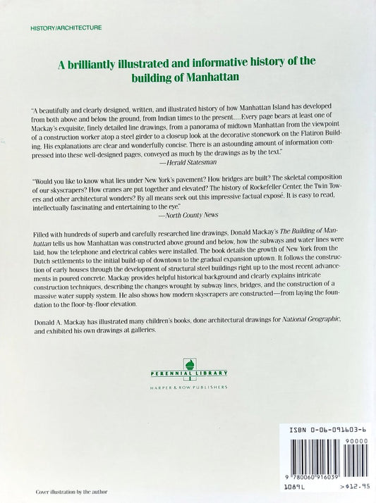 The Building of Manhattan