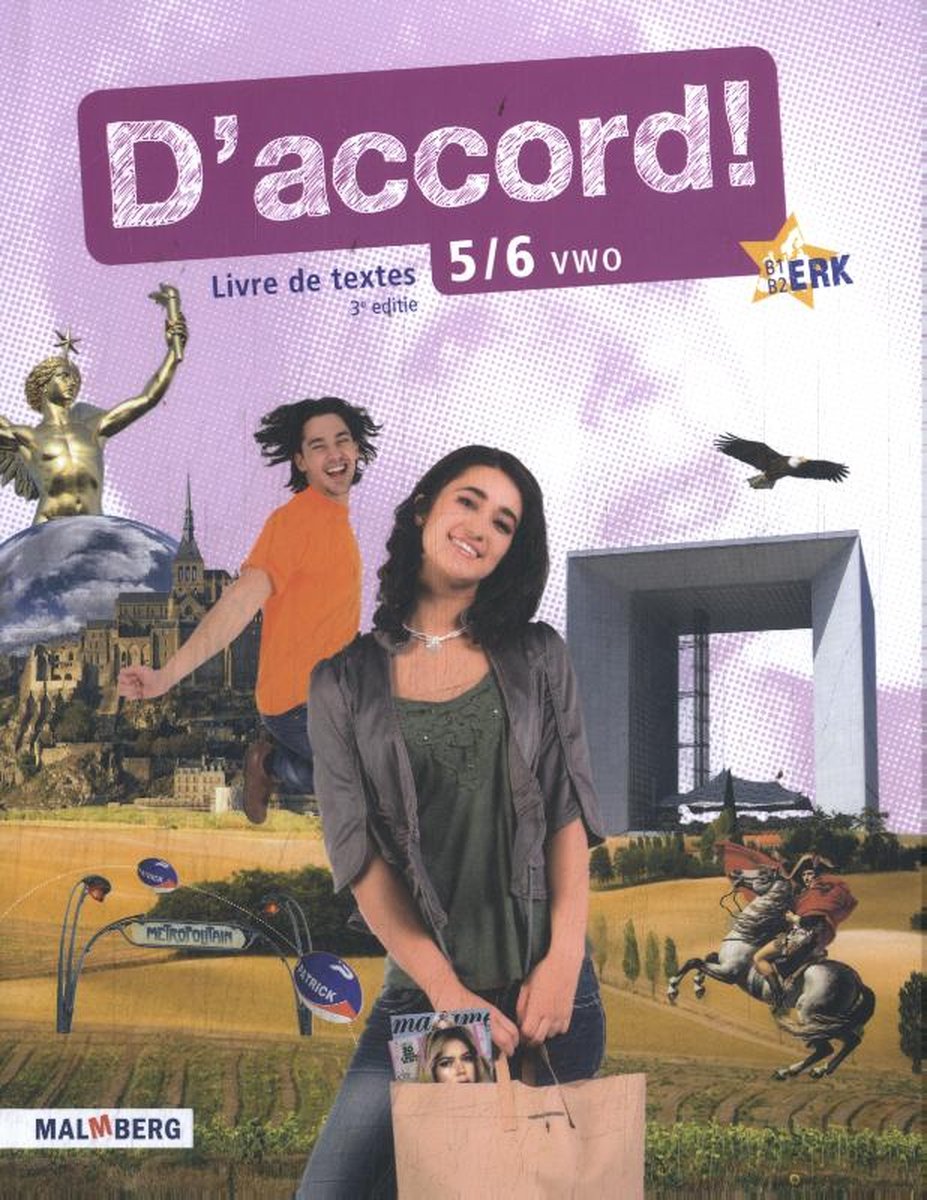 D accord! 5-6 vwo livre de textes